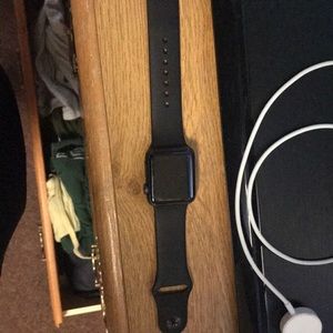 Apple 1 series 38 mm and the charger for it